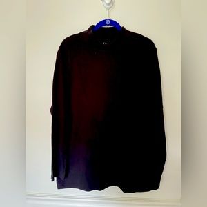 Black long sleeve turtleneck